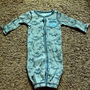 Mud Pie Gown/Sleeper
